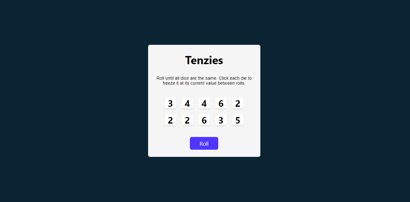tenzies