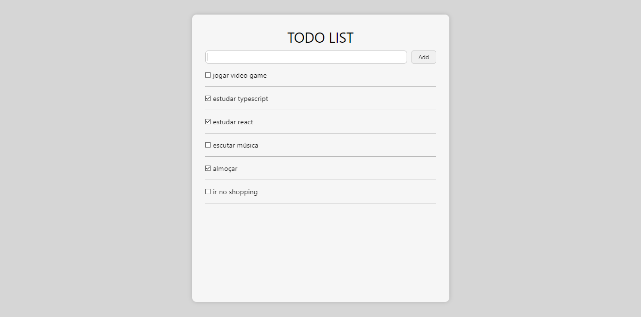 to do list